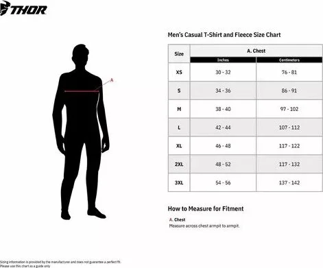 THOR Rogue Pullover Hoodie  2XL, 2, nordicamoto.ro
