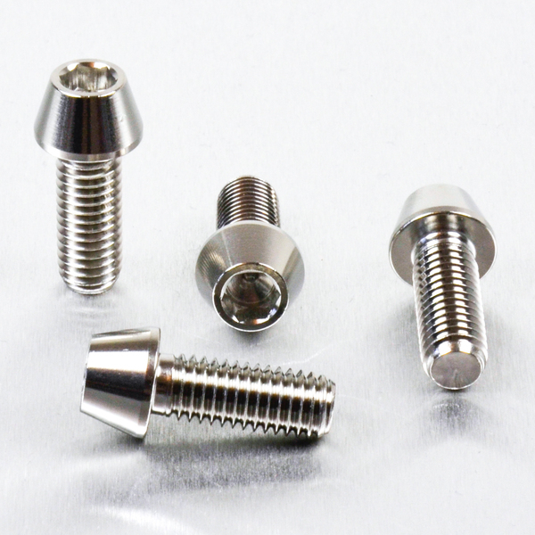 Axle Pinch Bolt Kit Stainless Steel, Front, 1, nordicamoto.ro