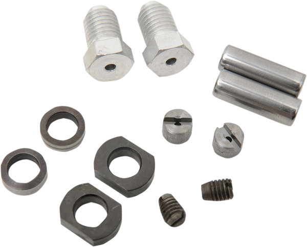 Throttle Spark Roller And Pin Kit Silver, 1, nordicamoto.ro