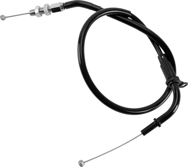 Cable Throttle Pull Black  Standard, 1, nordicamoto.ro