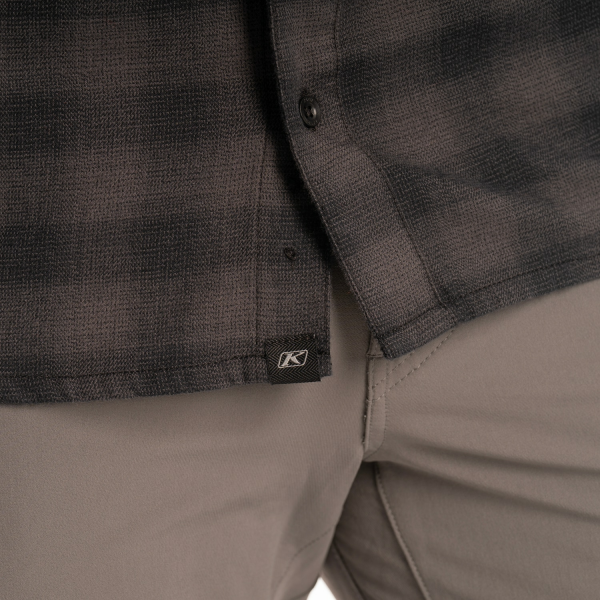 Table Rock közepes súlyú flanel ing, XL, fekete, 3, nordicamoto.ro