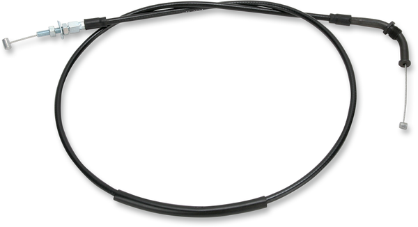 Vinyl Covered Throttle/choke Cable Black, 1, nordicamoto.ro