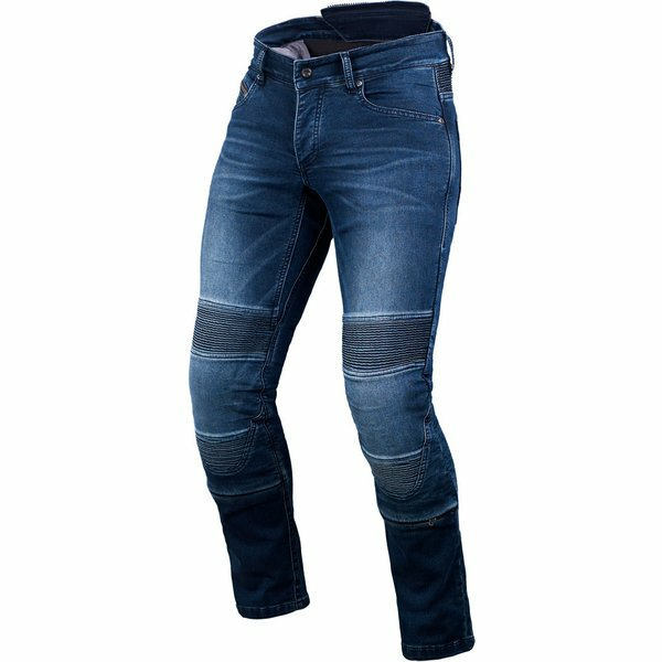 Jeansi moto kevlar MACNA INDIVIDI Albastru denim 36, 3, nordicamoto.ro
