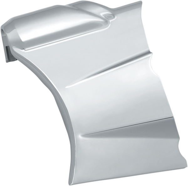 Precision Oil Line Cover Chrome, 1, nordicamoto.ro