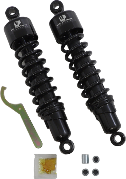 412 Series Shocks Black, 1, nordicamoto.ro