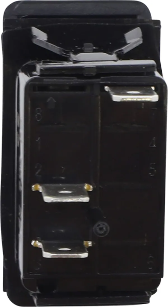 Rocker Switch Black, Red, White, 2, nordicamoto.ro