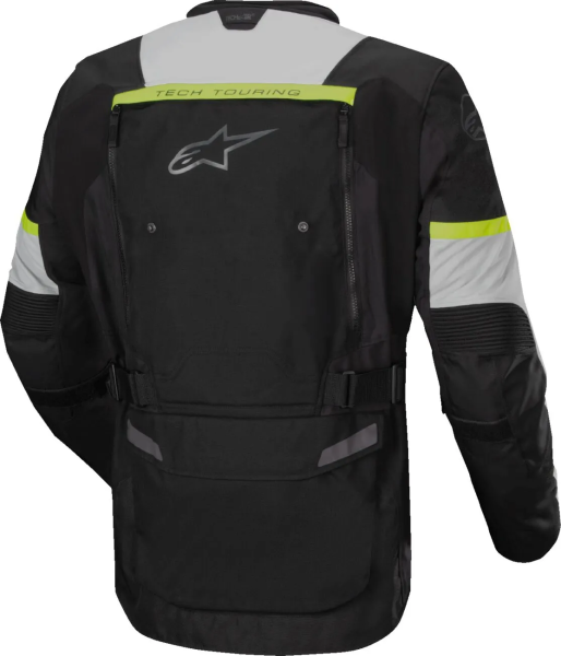 Alpinestars Bogota Pro Drystar fekete/szürke dzseki, 2XL méret, 3, nordicamoto.ro