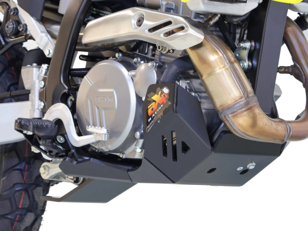 AXP Racing Xtrem Suzuki DR-Z4S 400 ABS (2025–2026) fekete motorvédő, 6, nordicamoto.ro