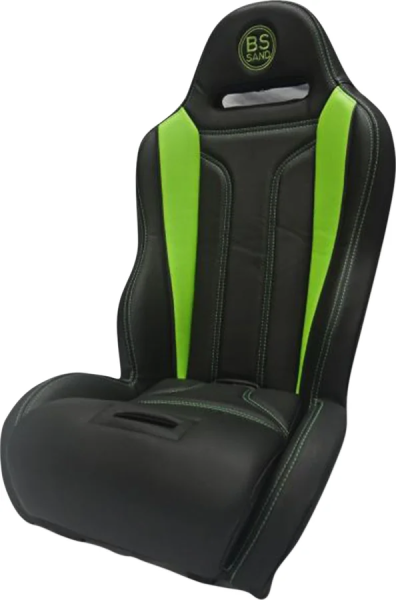 Performance Seat Black, Green, 1, nordicamoto.ro