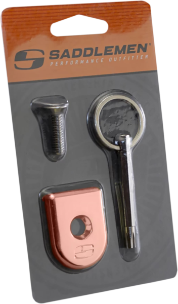 Security Seat Screw Rose Gold, 2, nordicamoto.ro