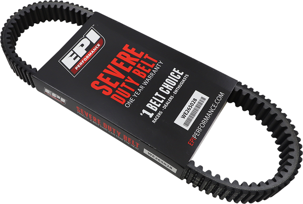 Severe Duty Drive Belt Black, 2, nordicamoto.ro