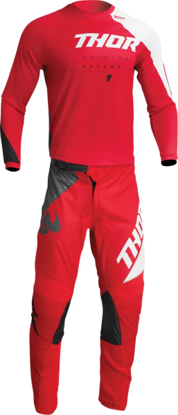 Tricou Thor Sector Edge Red/White 4XL, 7, nordicamoto.ro