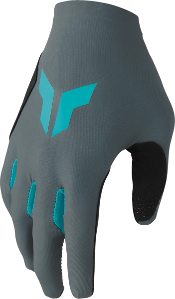 Thor Sportmode Iconic női kesztyű, szürke, XL, 1, nordicamoto.ro