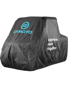 CFMOTO UFORCE 1000XL / U10 XL PRO UTV védőfólia – fekete, 2, nordicamoto.ro