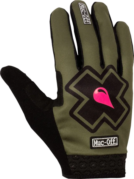 Manusi MTB Muc-OFF Green/Black XL, 1, nordicamoto.ro