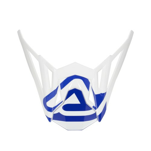 Cozoroc Acerbis Visor T711 sisak, szürke/fekete, L/XL, 9, nordicamoto.ro