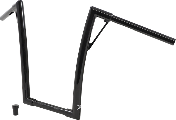 Louie Handlebar Black, 2, nordicamoto.ro