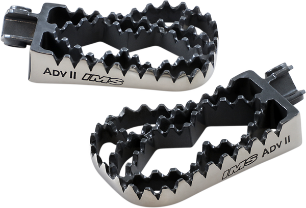 Adventure Series Footpegs Black, 1, nordicamoto.ro