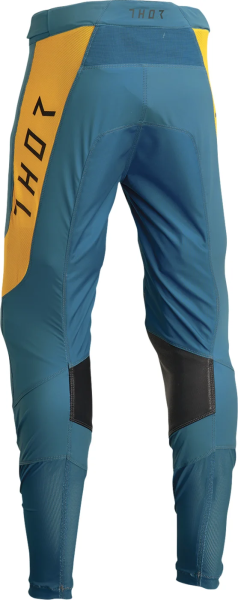Pantaloni Thor Prime Rival Teal/Yellow 28, 3, nordicamoto.ro