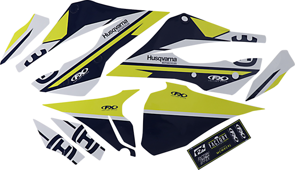Evo Graphics Kit White, 1, nordicamoto.ro