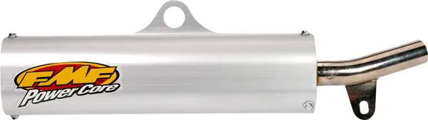 Powercore hangtompító, átlátszó eloxált, 1, nordicamoto.ro