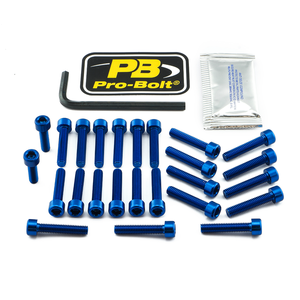 Bolt Kit Blue, 1, nordicamoto.ro