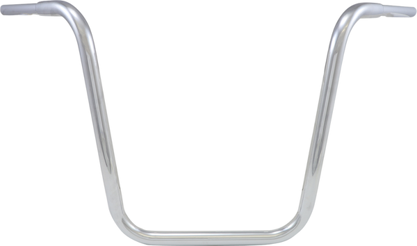 Hefty 1-1/4(r) Handlebar Silver, 1, nordicamoto.ro