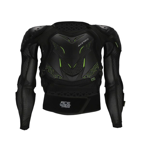 Acerbis Korazza védőruha, fekete/sárga, L/XL, 8, nordicamoto.ro