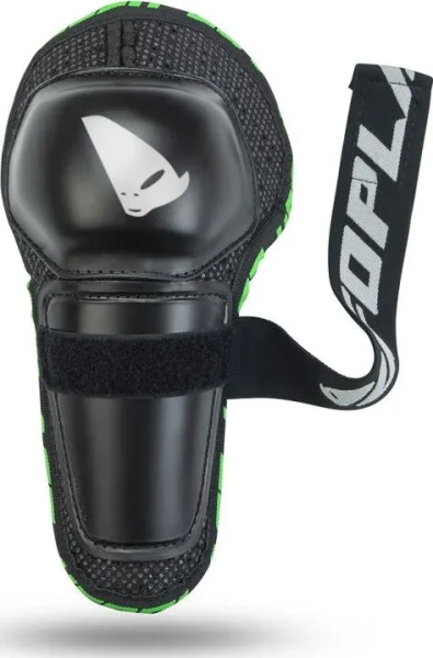 Kids Alcor Knee-shin Guards Black, 5, nordicamoto.ro