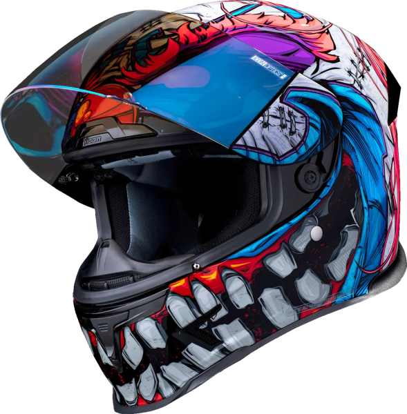 Airframe Pro Krazy Klown 2 sisak, több színben, 11, nordicamoto.ro
