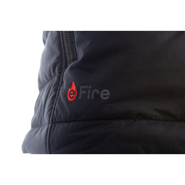 Override Vest eFire Black, 3, nordicamoto.ro