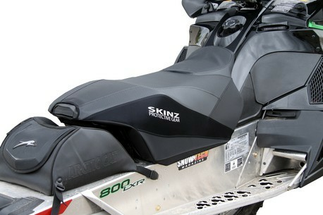 Skinz Seat Cover Black 2007-12 Arctic Cat F Series Twin Spar w/Pocket, 1, nordicamoto.ro