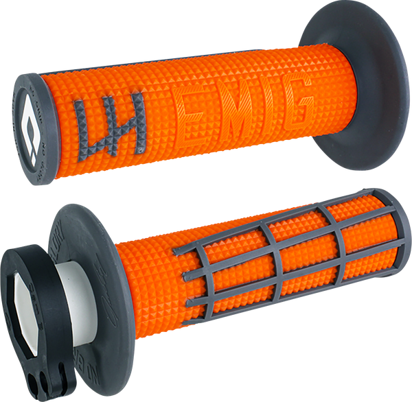 Emig 2.0 Lock-on markolatok, narancssárga, 3, nordicamoto.ro