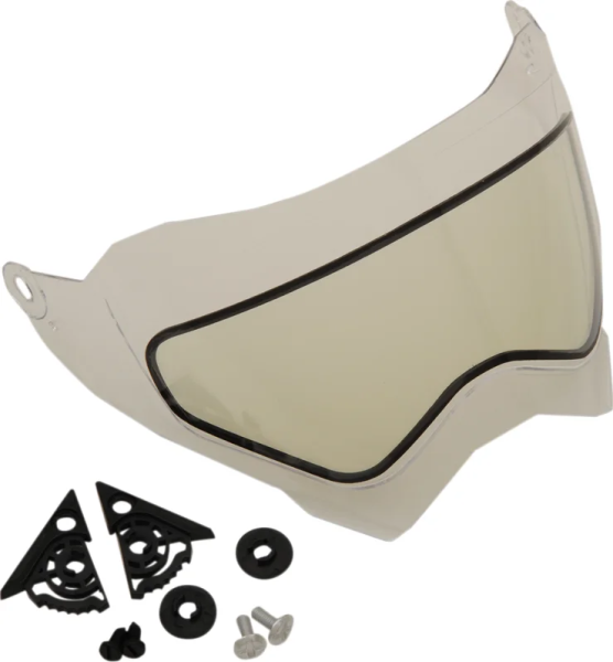 Fx-41ds Double Lens Snow Shield Clear ONE SIZE, 1, nordicamoto.ro