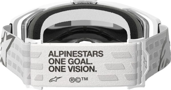 Ochelari Alpinestars Vision 8 Corp White, 2, nordicamoto.ro