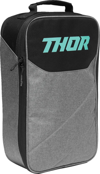 Geantă Ochelari Thor Gray/Black, 1, nordicamoto.ro