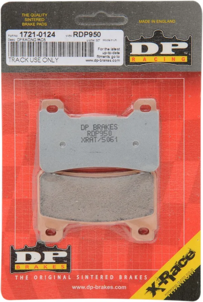 Rdp X-race titánszinterelt fékbetétek, 2, nordicamoto.ro