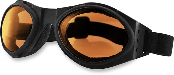 Bugeye Goggles Matte, Black Large Frame, 2, nordicamoto.ro