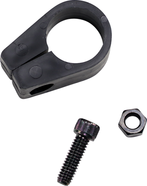 Frame Tube Clamp Black, 1, nordicamoto.ro