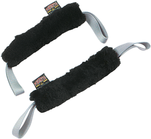 Sheepskin Soft-tyes Black, 1, nordicamoto.ro