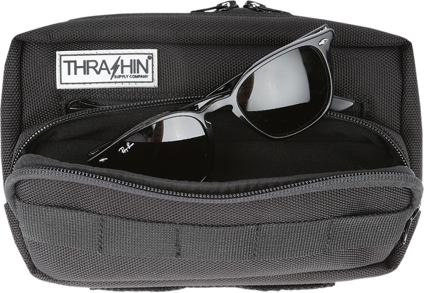 Handlebar Plus Bag Black, 3, nordicamoto.ro