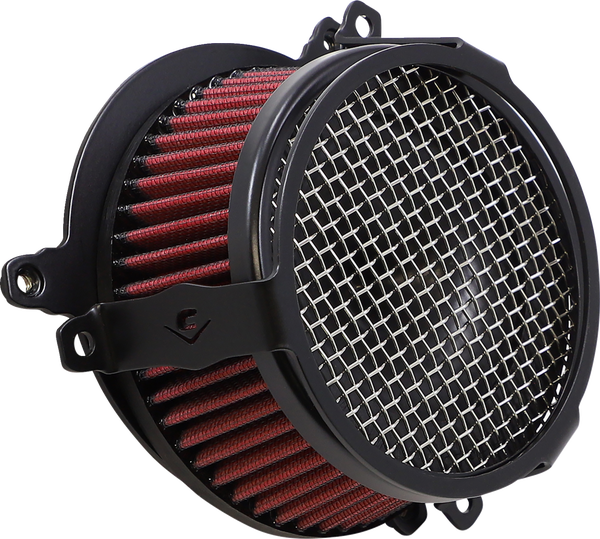 Air Cleaner Kit Black, 2, nordicamoto.ro