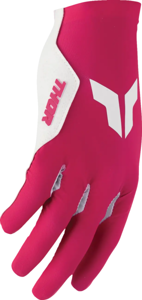 Thor Sportmode Iconic rózsaszín kesztyű, M-es méret, 5, nordicamoto.ro