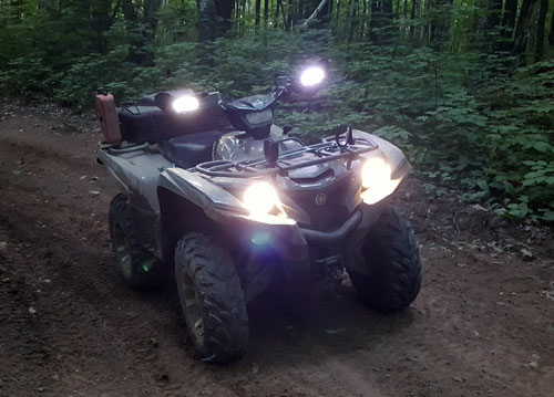 Powermadd LED-es világítókészlet a Sentinel markolatvédőkhöz, 2, nordicamoto.ro