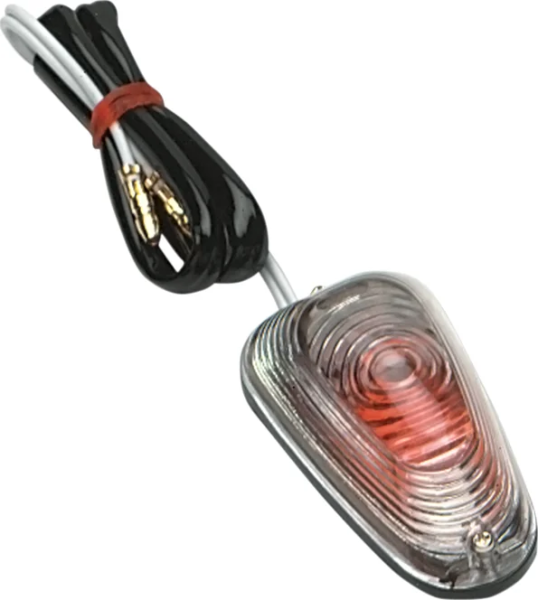 Mini Triangle Marker Lights Amber, 1, nordicamoto.ro