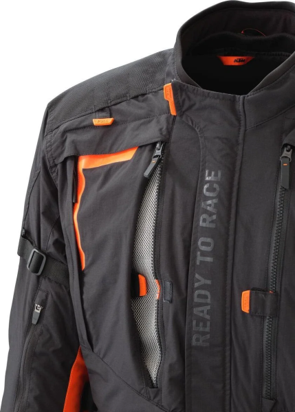 KTM TERRA ADVENTURE kabát, fekete/narancssárga, XXXL, 6, nordicamoto.ro