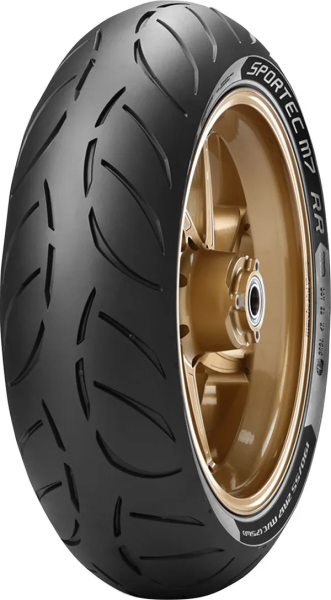 Hátsó gumiabroncs: 180/55-17 Metzeler Sportec M7 RR, 1, nordicamoto.ro