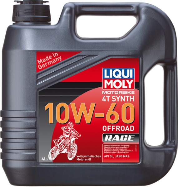  4t 10w-60 Offroad Race Engine Oil, 1, nordicamoto.ro