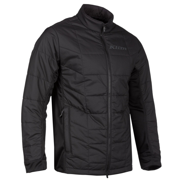 Geaca Snowmobil Klim Override Alloy Mid Layer Insulated Breen - Black, 3, nordicamoto.ro