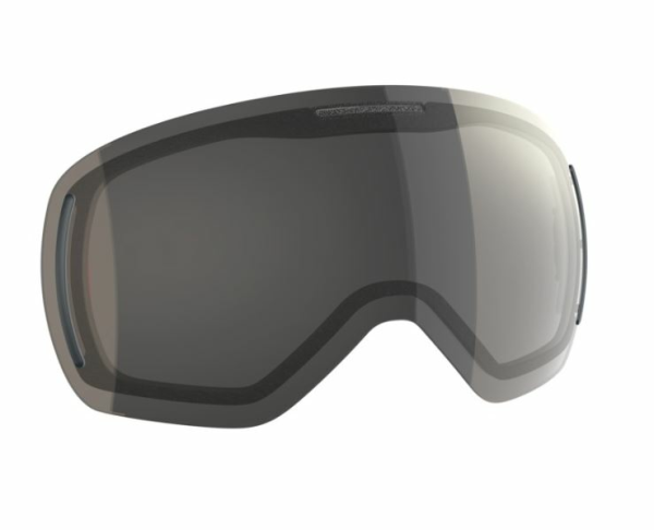 Scott Repl Lens LCG Evo w/ Case solar black chrome, 1, nordicamoto.ro